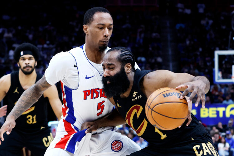 Cade Cunningham has 25 points and 10 assists to lift Pistons past Cavs 107-97 for a 2-0 lead